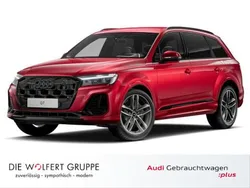 Chilirot metallic Gebraucht 2024 Audi Q7 S-Line SUV | 69.970 € (Guter Preis)