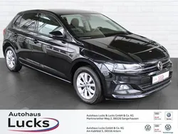 Schwarz Gebraucht 2021 VW Polo Highline Kleinwagen | 13.949 € (Fairer Preis)