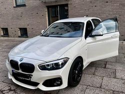 Weiß Gebraucht 2018 BMW 118 M Sport Kleinwagen | 17.100 € (Fairer Preis)