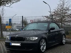 Schwarz Gebraucht 2010 BMW 118 Cabriolet Cabrio | 5.900 € (Etwas zu teuer)