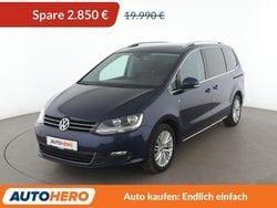 Blau Gebraucht 2015 VW Sharan Cup Van / Kleinbus | 17.140 € (Guter Preis)