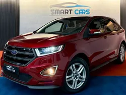 Rot Gebraucht 2017 Ford Edge SUV | 19.590 € (Fairer Preis)