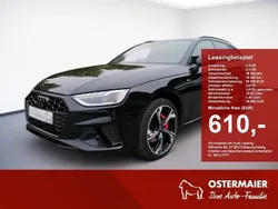 Schwarz Gebraucht 2024 Audi A4 S-Line Kombi | 51.730 €