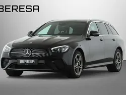 Schwarzlack obsidianschwarz Gebraucht 2021 Mercedes E300 AMG Kombi | 27.580 € (Guter Preis)