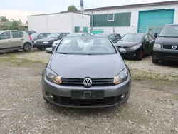 Grau Gebraucht 2012 VW Golf Cabriolet Basis Cabrio | 7.250 € (Guter Preis)