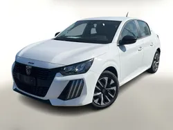 Weiss Neu 2025 Peugeot e-208 Style Kleinwagen | 23.148 €