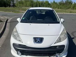 Weiß Gebraucht 2009 Peugeot 207 CC Filou Cabrio | 1.200 € (Guter Preis)
