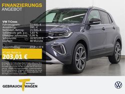 Grau Gebraucht 2024 VW T-Cross IQ Drive SUV | 22.910 € (Guter Preis)