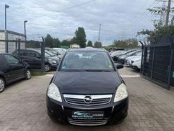 Schwarz Gebraucht 2008 Opel Zafira Edition Van / Kleinbus | 3.500 € (Etwas zu teuer)