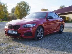 Rot Gebraucht 2018 BMW M240 M Sport Coupé | 30.000 € (Superpreis)