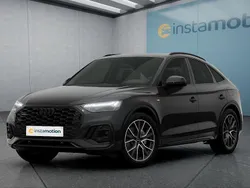 Schwarz Gebraucht 2022 Audi Q5 S-Line SUV | 50.549 € (Teuer)