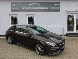 Braun Gebraucht 2016 Mercedes CLA200 Shooting Brake AMG Kombi | 17.490 € (Fairer Preis)