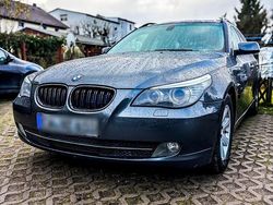 Grau Gebraucht 2009 BMW 520 Kombi | 4.950 € (Fairer Preis)