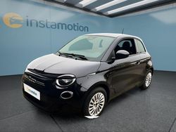 Schwarz Gebraucht 2021 Fiat 500e Kleinwagen | 12.049 € (Fairer Preis)