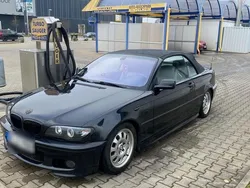 Schwarz Gebraucht 2004 BMW 318 Cabriolet M Sport Cabrio | 4.600 € (Fairer Preis)