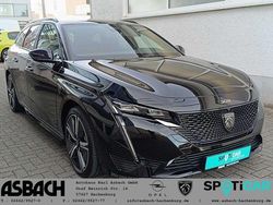 Schwarz Gebraucht 2024 Peugeot 308 SW Premium Kombi | 23.990 € (Fairer Preis)