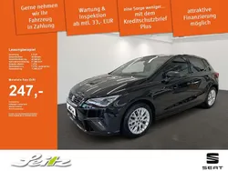 Mitternachtsschwarz Gebraucht 2024 Seat Ibiza FR Limousine | 21.399 € (Fairer Preis)