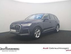 Blau Gebraucht 2023 Audi Q7 S-Line SUV | 58.880 € (Fairer Preis)