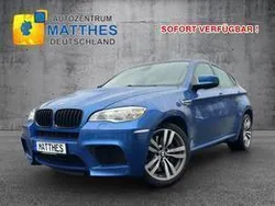 Monte carlo blau metallic Gebraucht 2013 BMW X6 M Shadowline SUV | 31.999 € (Etwas zu teuer)