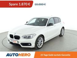 Weiß Gebraucht 2016 BMW 118 Sport Line Kleinwagen | 17.010 € (Fairer Preis)
