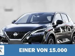 Schwarz metallic Gebraucht 2023 Nissan Qashqai Tekna SUV | 27.620 € (Fairer Preis)