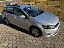 Silber Gebraucht 2018 VW Golf VII Kombi | 12.200 € (Fairer Preis)