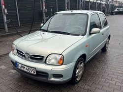 Gebraucht 2002 Nissan Micra Limousine | 1.490 € (Fairer Preis)