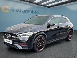Schwarz Gebraucht 2021 Mercedes GLA220 SUV | 33.699 € (Etwas zu teuer)