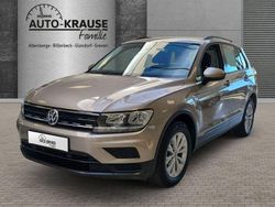 Beige Gebraucht 2017 VW Tiguan Trendline SUV | 18.995 € (Etwas zu teuer)