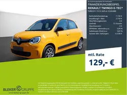 Gelb Gebraucht 2022 Renault Twingo Equilibre Kleinwagen | 10.490 € (Guter Preis)