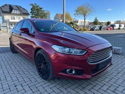 Rot Gebraucht 2015 Ford Mondeo Titanium Limousine | 7.850 € (Superpreis)