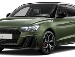 Distriktgrün metallic Gebraucht 2025 Audi A1 Sportback S-Line Kleinwagen | 38.490 € (Teuer)