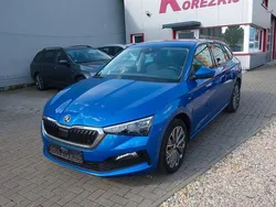 Blau Gebraucht 2021 Skoda Scala Clever Kleinwagen | 13.389 € (Guter Preis)