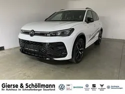 Weiß Gebraucht 2025 VW Tiguan R-line SUV | 55.950 € (Fairer Preis)
