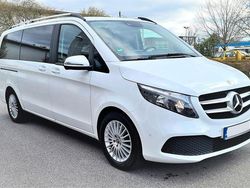 Weiß Gebraucht 2019 Mercedes V250 Edition Van / Kleinbus | 42.300 € (Guter Preis)