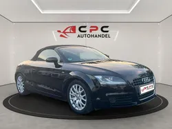 Schwarz Gebraucht 2010 Audi TT Roadster S-Line Cabrio | 9.300 € (Superpreis)