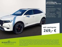 Lack weiss perlglänzend/metall Gebraucht 2022 DS Automobiles DS7 Crossback Performance Line Plus SUV | 24.980 € (Guter Preis)