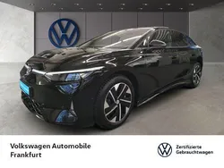 Grenadillschwarz metallic Gebraucht 2024 VW ID.7 GTX Limousine | 50.450 €