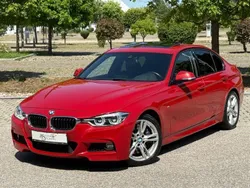 Rot Gebraucht 2015 BMW 330 M Sport Limousine | 24.980 € (Etwas zu teuer)