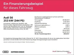 Schwarz Gebraucht 2022 Audi S6 Ambiente Kombi | 48.980 € (Fairer Preis)