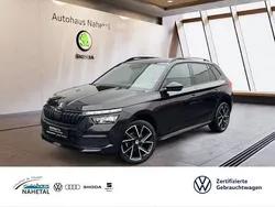 Schwarz Gebraucht 2020 Skoda Kamiq Monte Carlo SUV | 19.850 € (Fairer Preis)