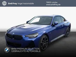 M portimao blau metallic Gebraucht 2022 BMW 220 M Sport Coupé | 39.480 € (Etwas zu teuer)
