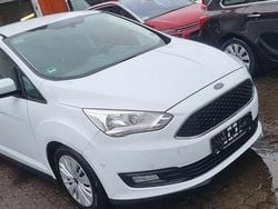 Weiß Gebraucht 2017 Ford C-MAX Cool & Connect Van / Kleinbus | 4.880 € (Superpreis)