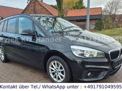 Schwarz Gebraucht 2016 BMW 218 Gran Tourer Sport Line Van / Kleinbus | 5.500 € (Teuer)