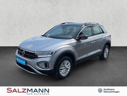 Silber Gebraucht 2023 VW T-Roc Life SUV | 28.969 € (Teuer)