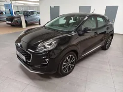 Black metallic Gebraucht 2021 Ford Puma Titanium SUV | 18.450 € (Fairer Preis)