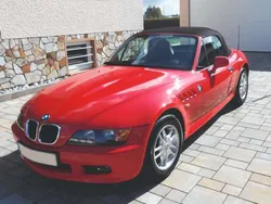 Rot Gebraucht 1997 BMW Z3 Cabrio | 12.500 € (Fairer Preis)