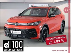 Red metallic Gebraucht 2024 VW Tiguan R-line SUV | 49.990 € (Superpreis)