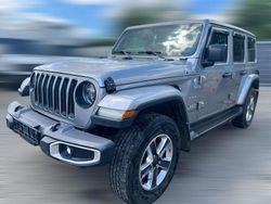 Silber Gebraucht 2020 Jeep Wrangler Unlimited Sahara SUV | 39.900 € (Superpreis)