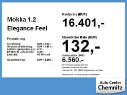 Grün Gebraucht 2022 Opel Mokka Elegance SUV | 16.401 € (Guter Preis)